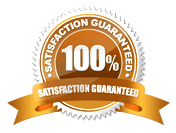 100% Satisfaction Guaranteed